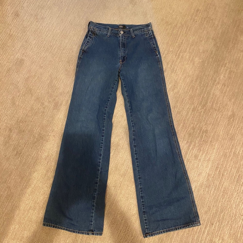 Diesel Denim Flares